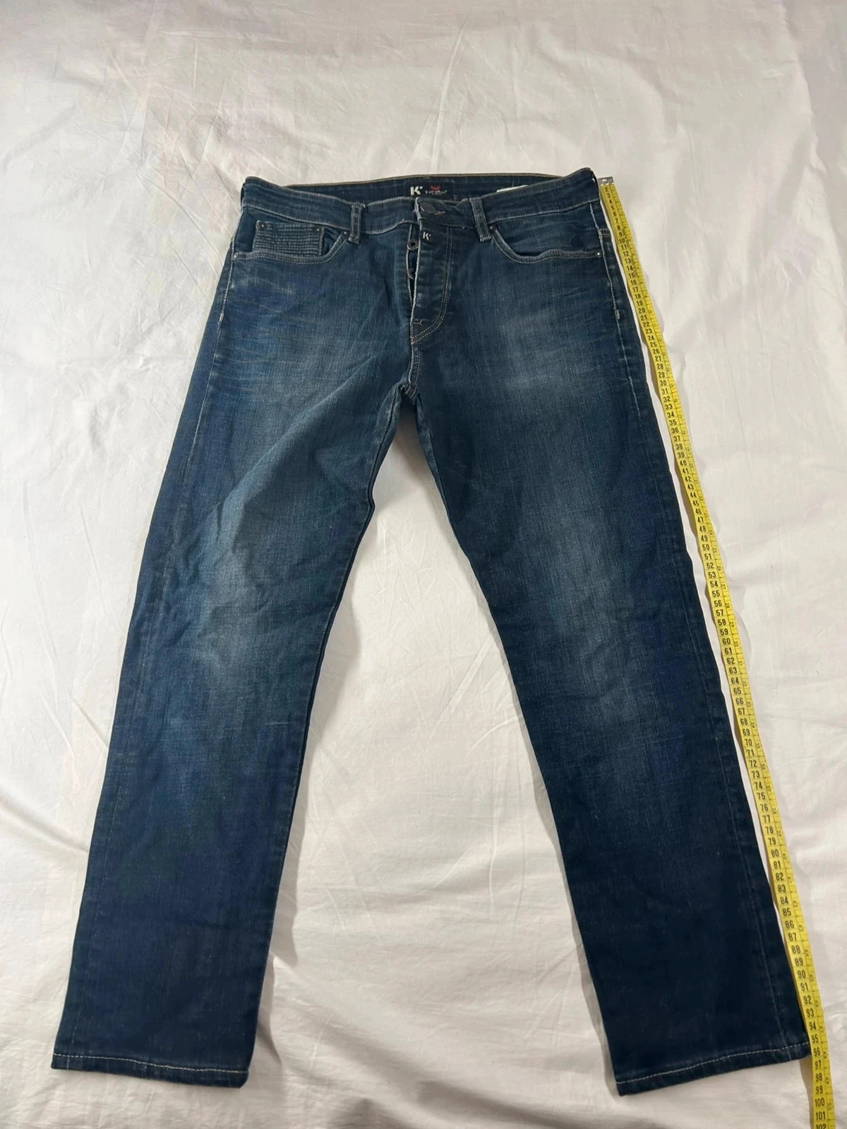 Jean kaporal bleu marine w32 l34 vintage style y2k